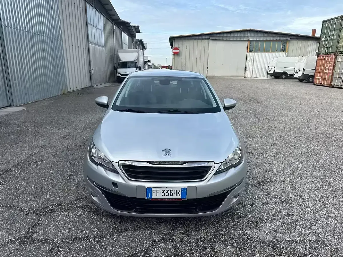 Usata Peugeot 308 S 120 CV (88 kW) 2017 Grigio Station wagon