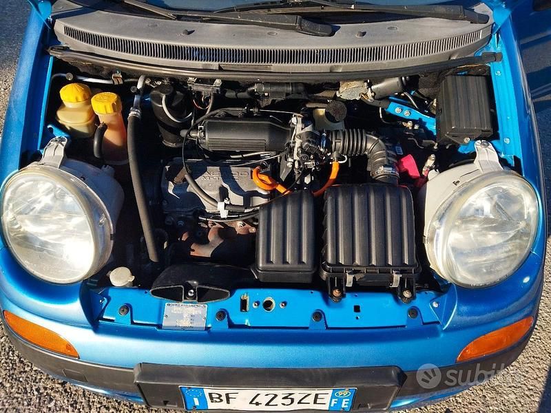 Usata Chevrolet Matiz 1999 Blu Utilitaria