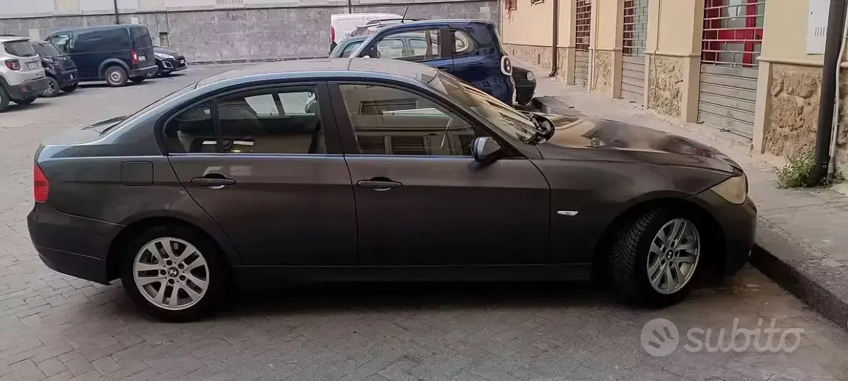 Usata BMW 320 163 CV (119 kW) 2006 Grigio Berlina