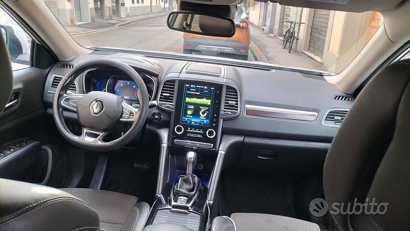 Usata Renault Koleos 177 CV (130 kW) 2019 Bianco SUV