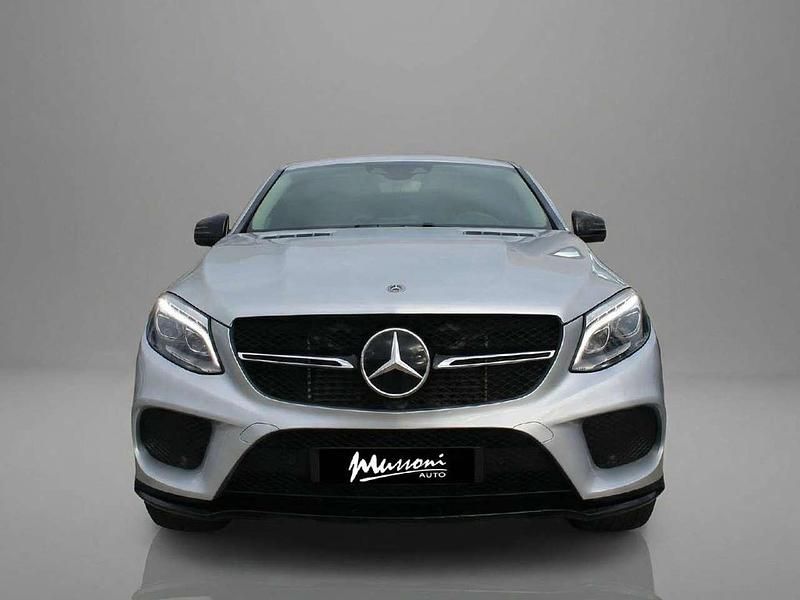 Usata Mercedes GLE350 Premium 258 CV (189 kW) 2018 Argento met. Coupé