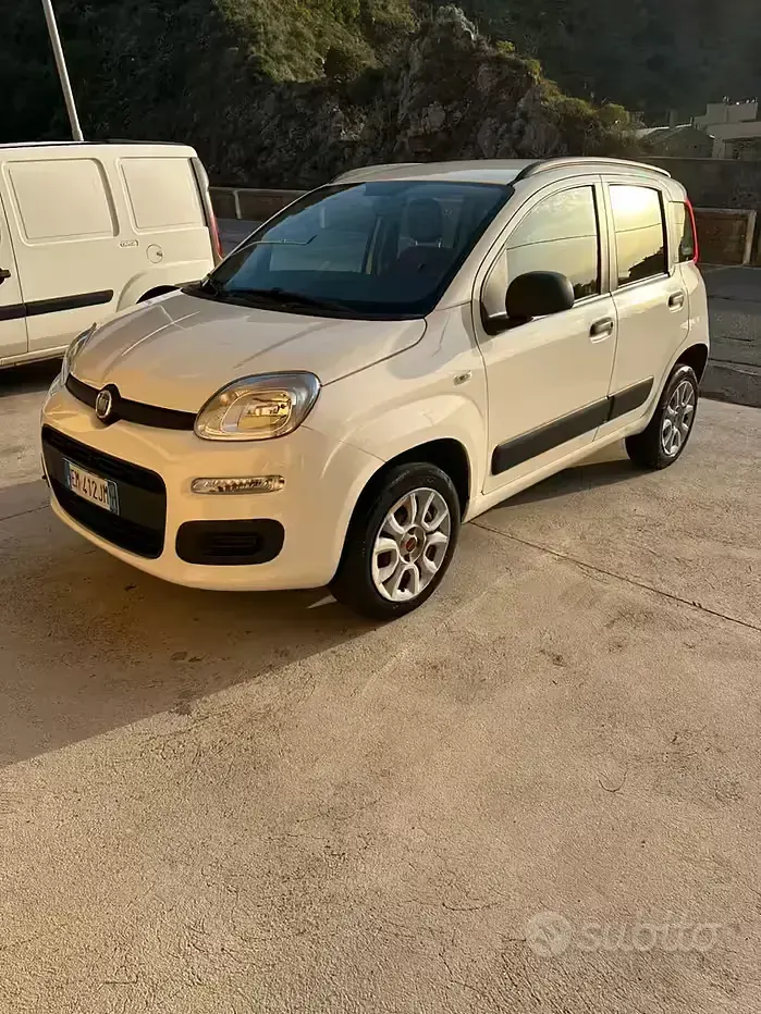 Occasion Fiat Panda 85 ch (62 kW) 2013 Blanc Citadine