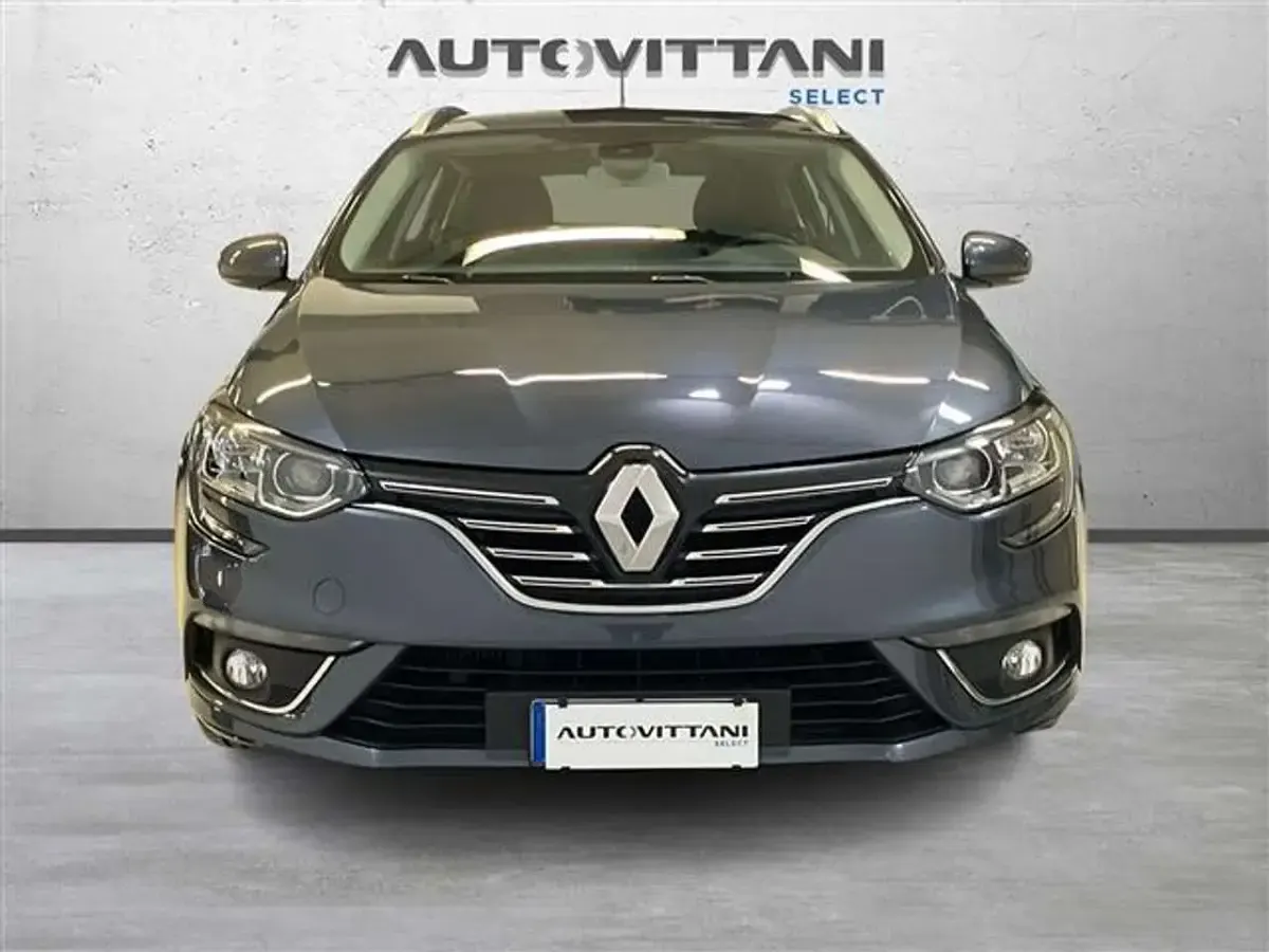 Usata Renault Mégane GrandTour Business 110 CV (80 kW) 2018 Grigio scuro Station wagon