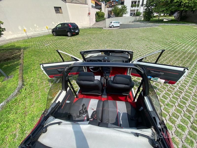 Usata Peugeot 205 1990 Bianco Cabrio