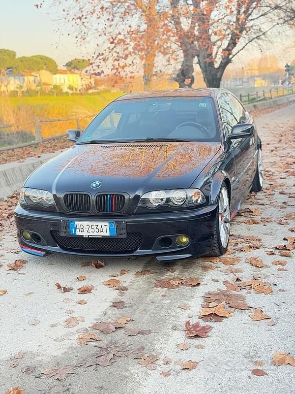 Usata BMW 323 170 CV (125 kW) 2000 Blu Coupé