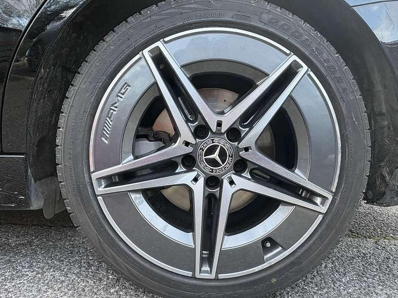 Usata Mercedes C200 Premium Plus 163 CV (119 kW) 2023 Nero Berlina