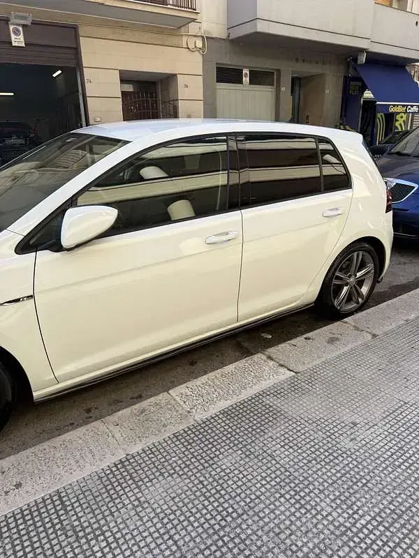 Usata VW Golf VII R-line 150 CV (110 kW) 2019 Berlina