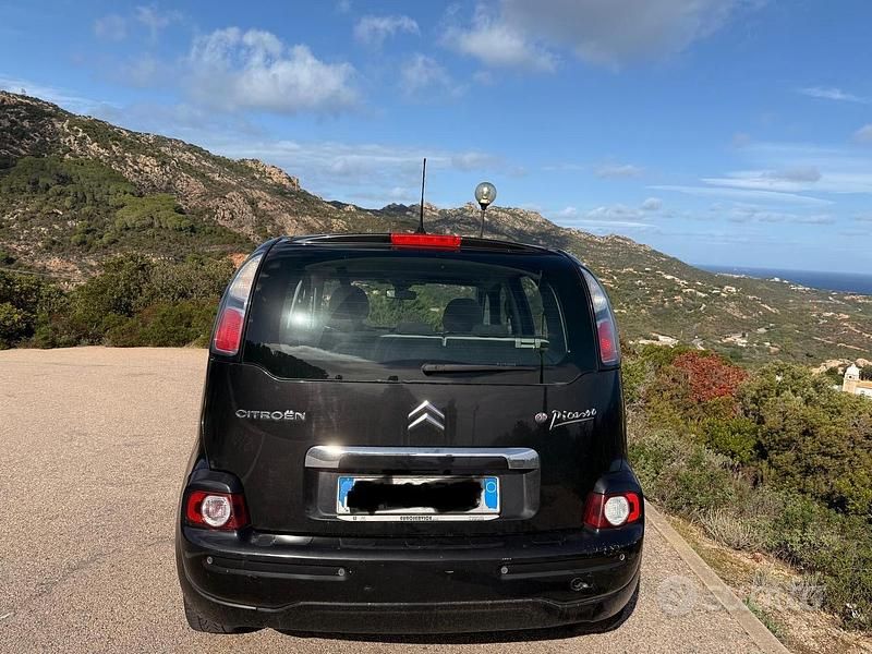 Usata Citroën C3 Picasso 120 CV (88 kW) 2010 Nero Monovolume