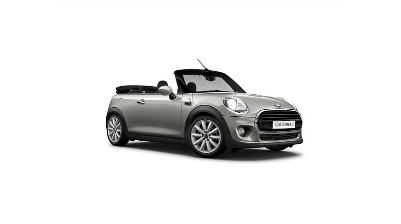 Usata Mini Cooper D Cabriolet 116 CV (85 kW) 2019 Cabrio
