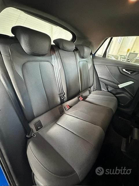 Usata Audi Q2 Design 150 CV (110 kW) 2017 Blu SUV