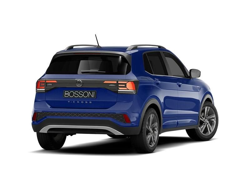Nuova VW T-Cross R-line 115 CV (84 kW) 2026 Blu SUV