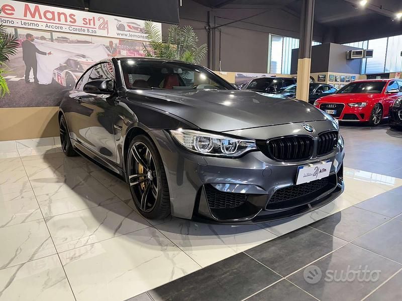 Usata BMW M4 Efficient Dynamics 480 CV (353 kW) 2017 Green hulk Coupé