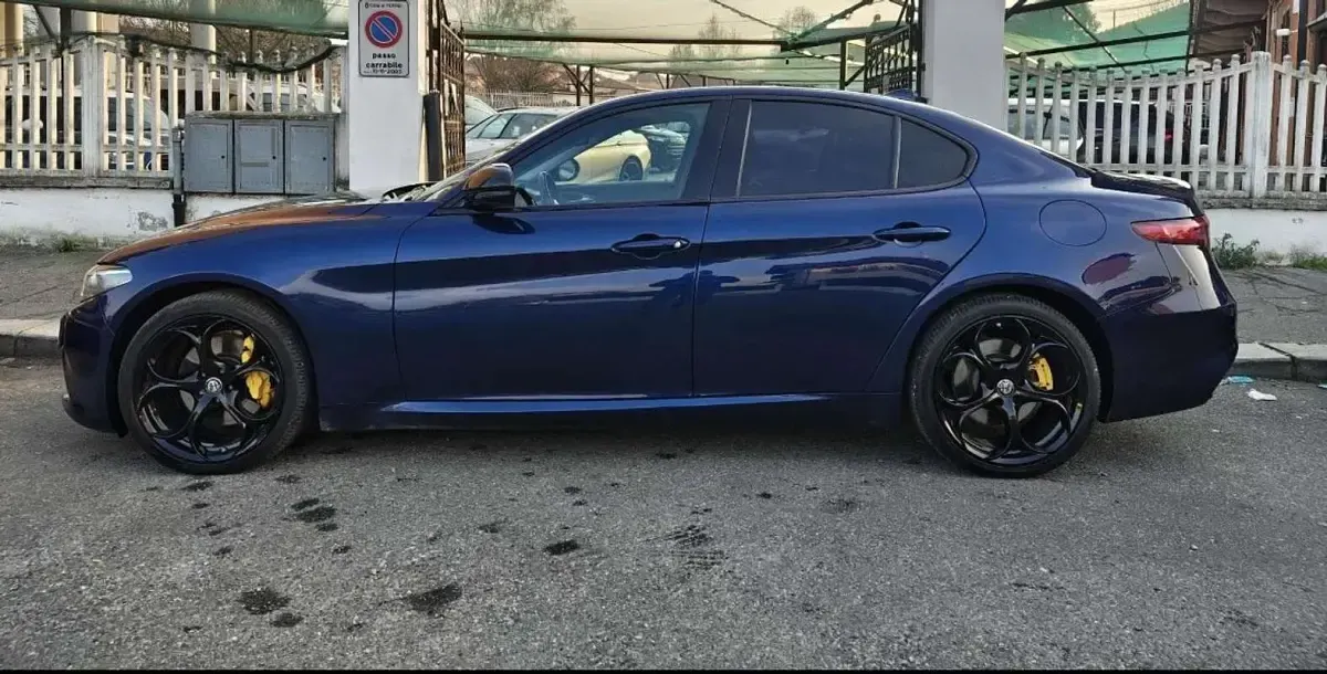 Usata Alfa Romeo Giulia Veloce 211 CV (155 kW) 2018 Berlina