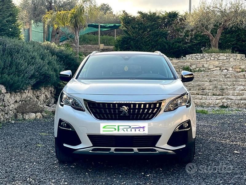 Usata Peugeot 3008 Allure 120 CV (88 kW) 2017 Bianco SUV