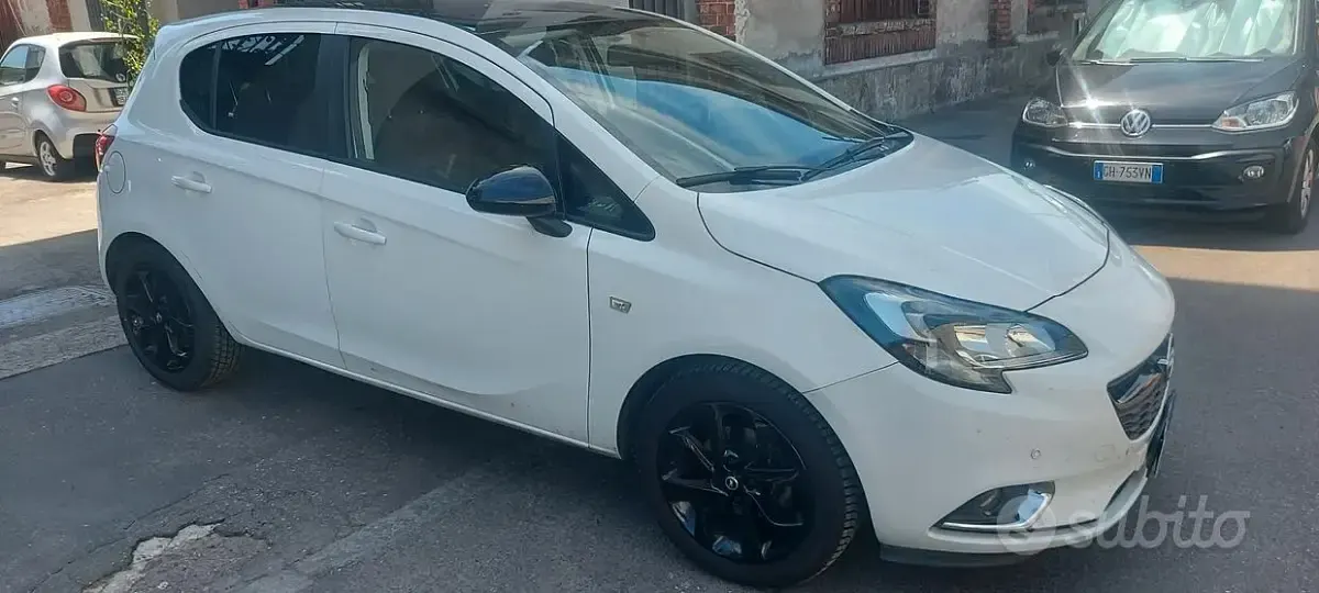 Usata Opel Corsa Cosmo 69 CV (50 kW) 2017 Bianco Utilitaria