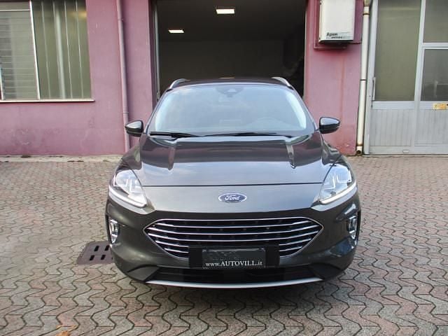 Grigio Usata 2021 Ford Kuga Business Edition SUV | 19.400 € (Super prezzo) - Immagine 1/4