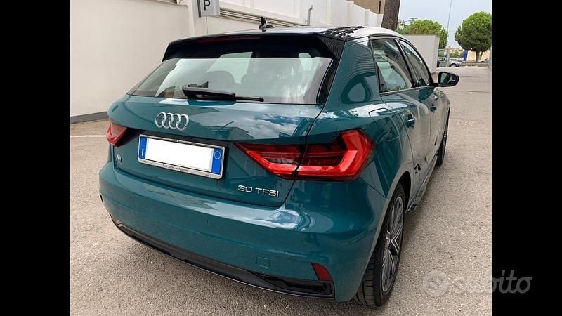 Usata Audi A1 Sportback Admired 116 CV (85 kW) 2019 Verde Utilitaria