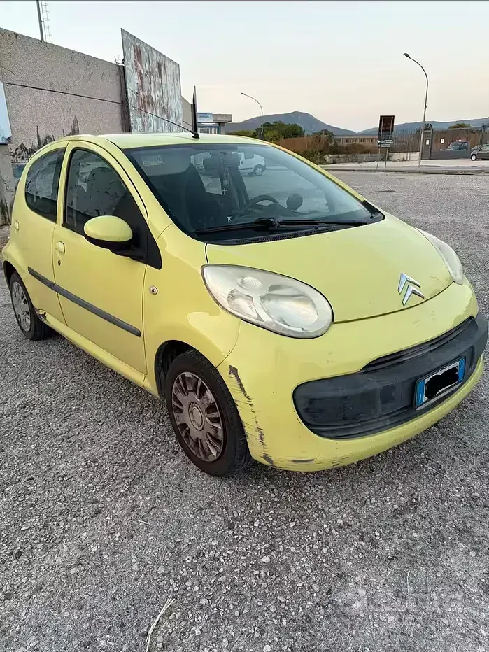 Usata Citroën C1 68 CV (50 kW) 2007 Utilitaria