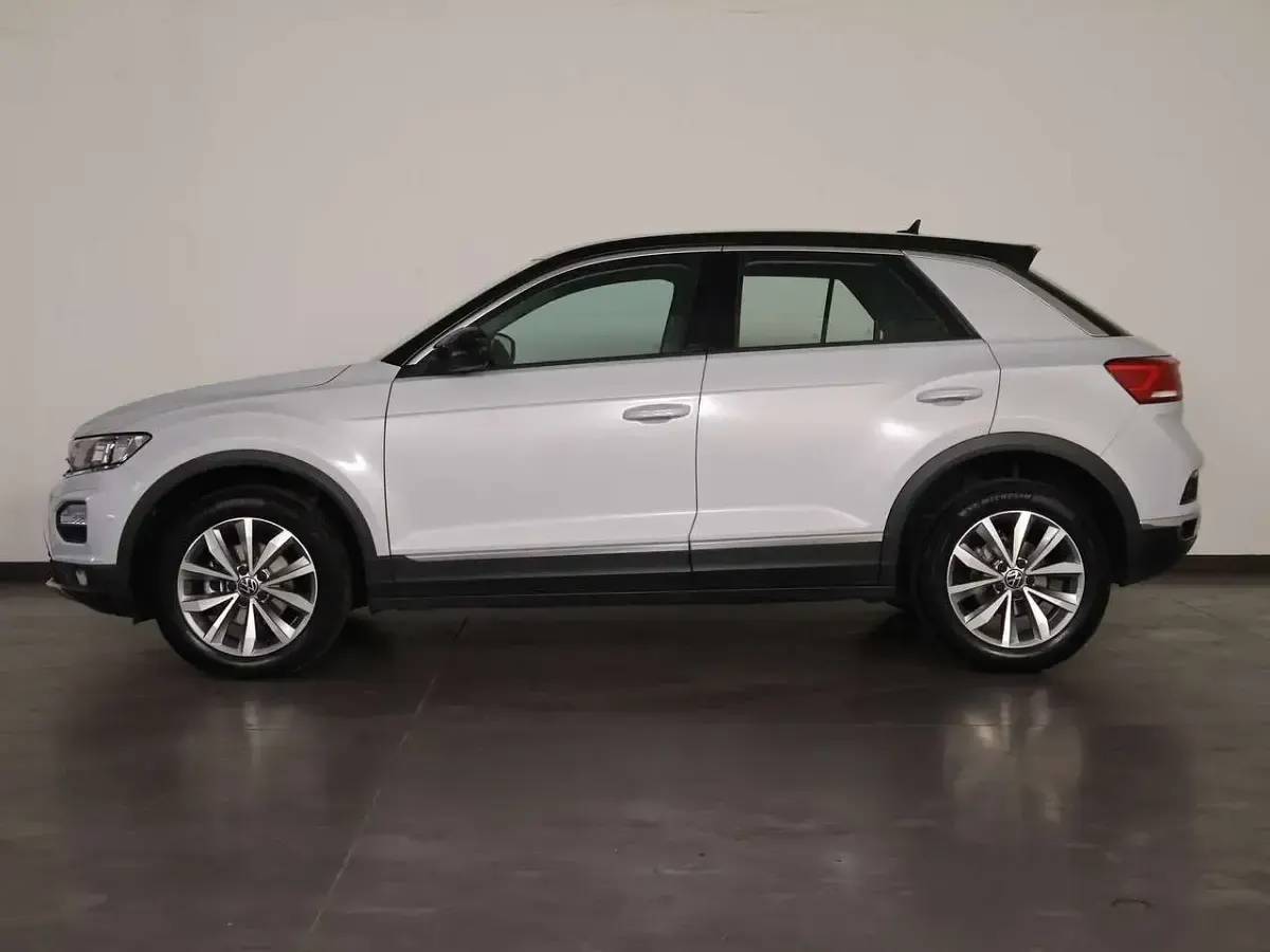 Usata VW T-Roc Style 110 CV (80 kW) 2021 White silver nero SUV