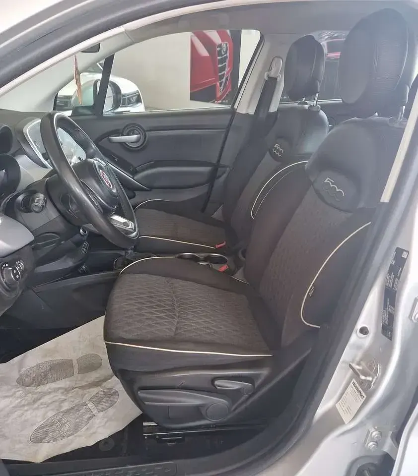 Usata Fiat 500X Cross 95 CV (69 kW) 2019 Argento SUV
