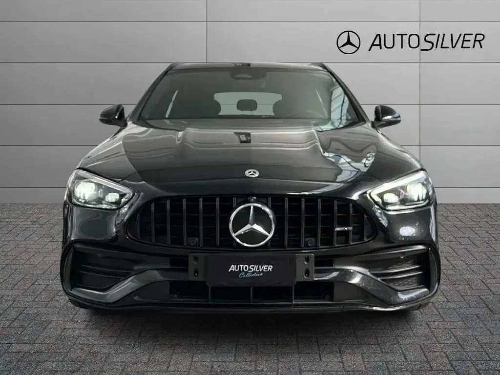 Usata Mercedes C43 AMG Premium 408 CV (300 kW) 2023 Nero / metallizzato Station wagon