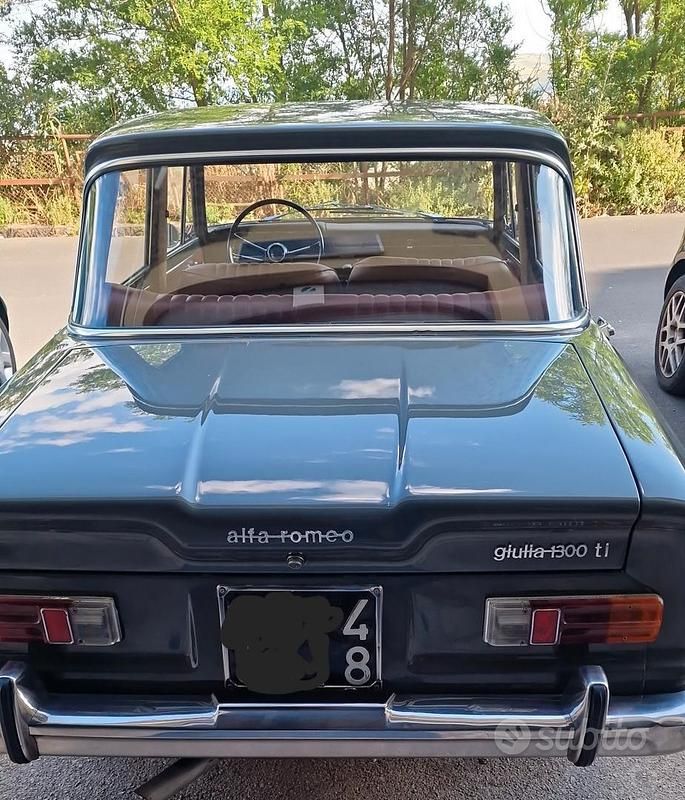 Usata Alfa Romeo Giulia 1960 Grigio Berlina