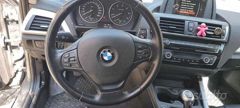 Brugt BMW 116 Comfort Edition 116 HK (85 kW) 2016 Grå Hatchback