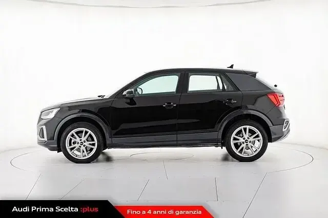 Usata Audi Q2 Advanced Plus 150 CV (110 kW) 2024 Nero brillante SUV