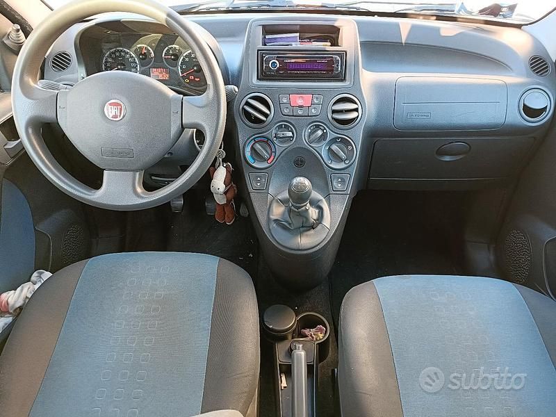 Usata Fiat Panda Dynamic 2010 Grigio Utilitaria