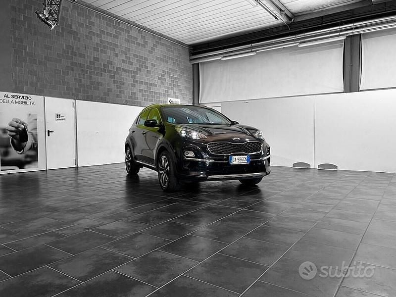 Nero Usata 2020 Kia Sportage SUV | 19.400 € (Buon prezzo) - Immagine 1/4