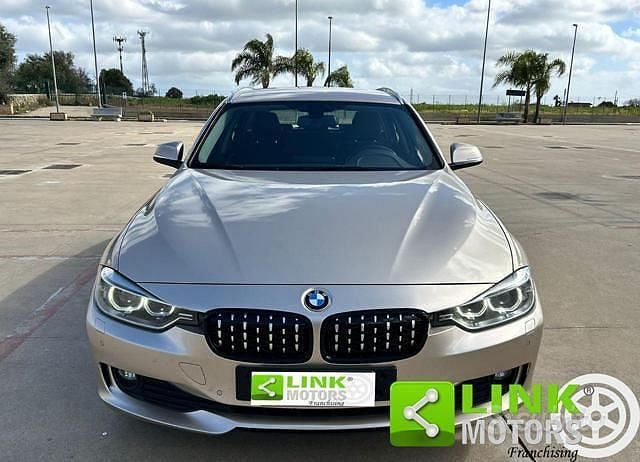 Usata BMW 316 Efficient Dynamics 116 CV (85 kW) 2014 Beige Station wagon