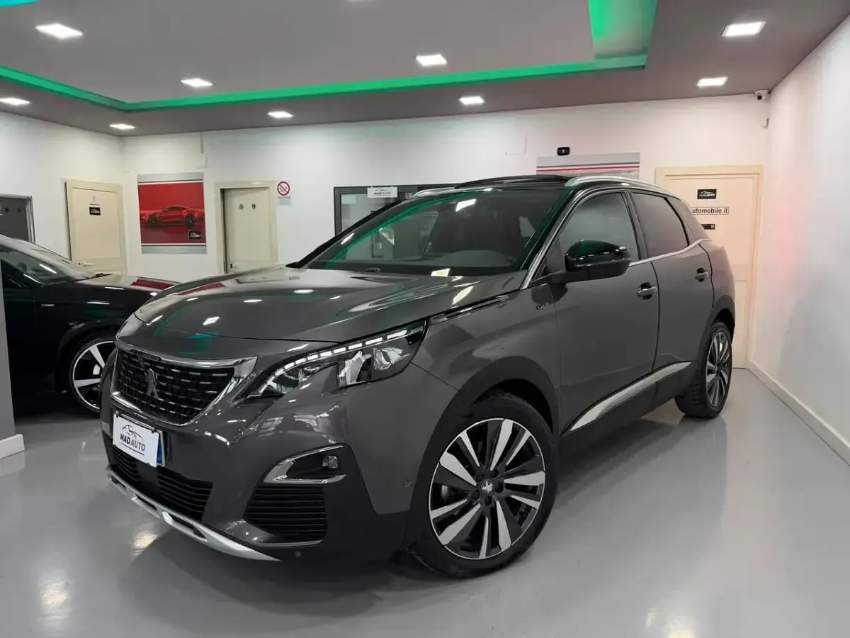 Usata Peugeot 3008 GT 177 CV (130 kW) 2020 Grigio SUV