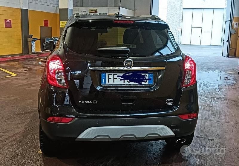 Usata Opel Mokka 136 CV (100 kW) 2017 Nero SUV