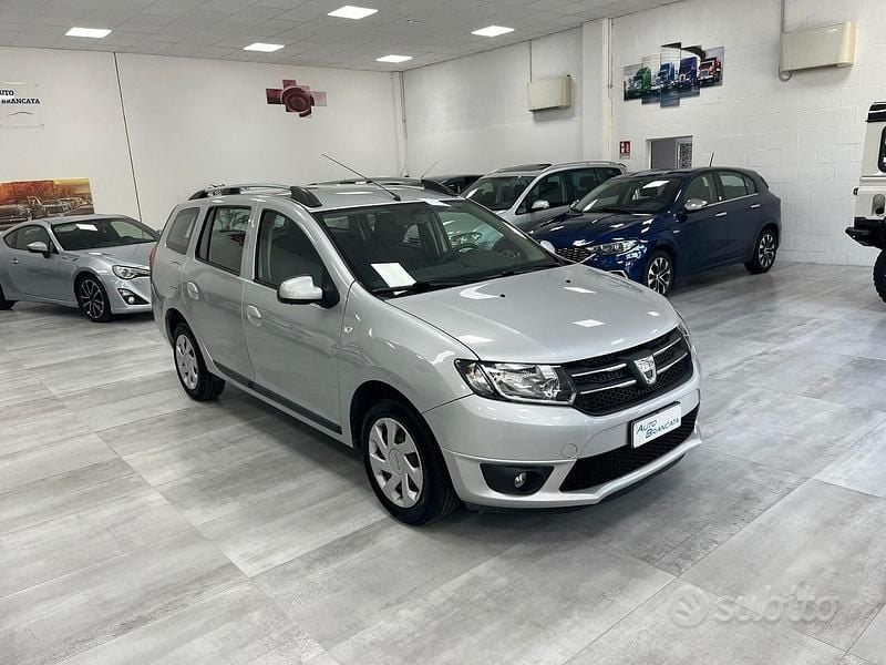 Usata Dacia Logan MCV 75 CV (55 kW) 2015 Grigio Station wagon