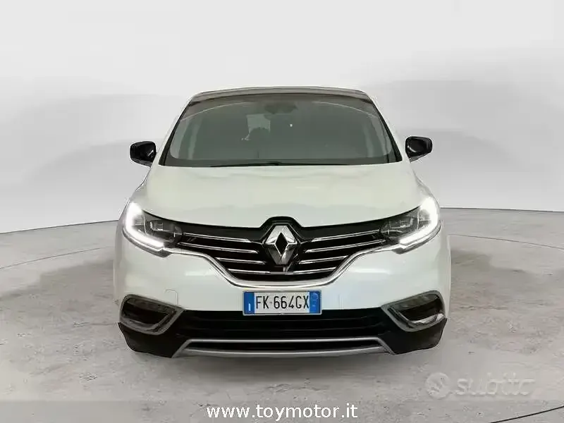 Usata Renault Espace Intens 160 CV (117 kW) 2017 Bianco Monovolume