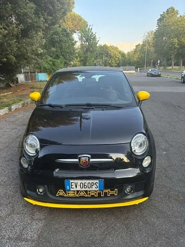 Usata Abarth 595 Turismo 165 CV (121 kW) 2014 Cabrio