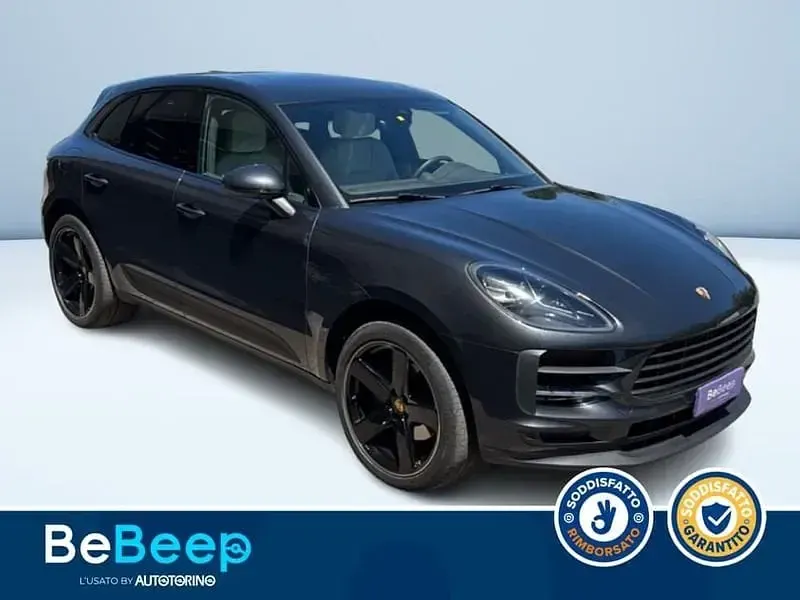 Usata Porsche Macan 245 CV (180 kW) 2020 Blu metallizzato SUV