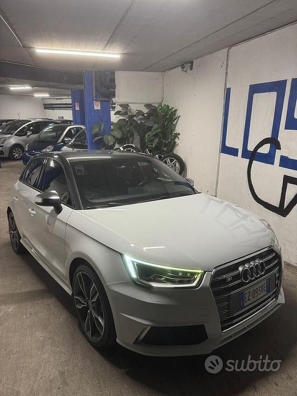 Usata Audi S1 231 CV (169 kW) 2015 Bianco Utilitaria