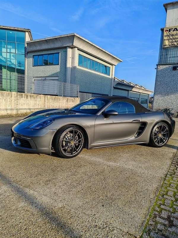 Usata Porsche 718 299 CV (219 kW) 2018 Cabrio