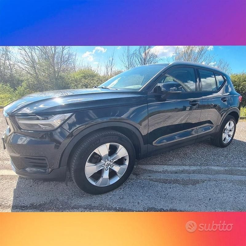Usata Volvo XC40 150 CV (110 kW) 2020 Nero SUV