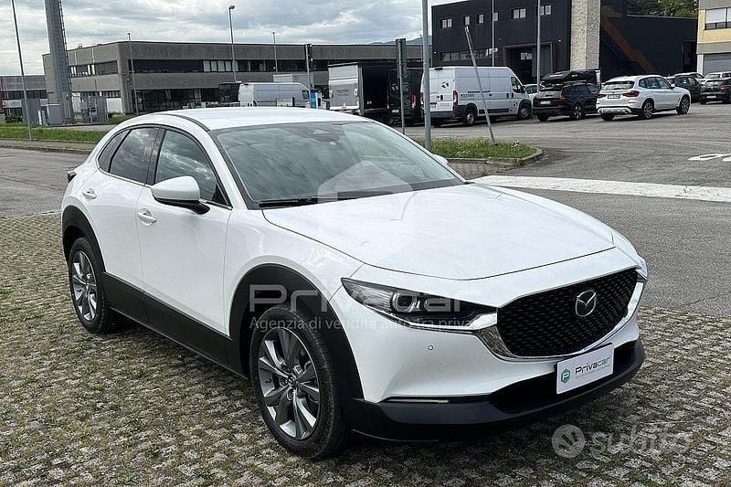 Usata Mazda CX-30 Center-Line 140 CV (102 kW) 2025 Bianco SUV