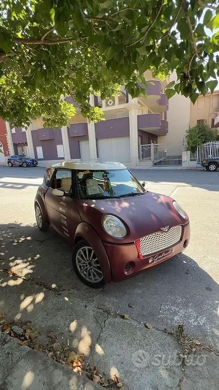 Usata Chatenet CH26 2009 Rosso Utilitaria