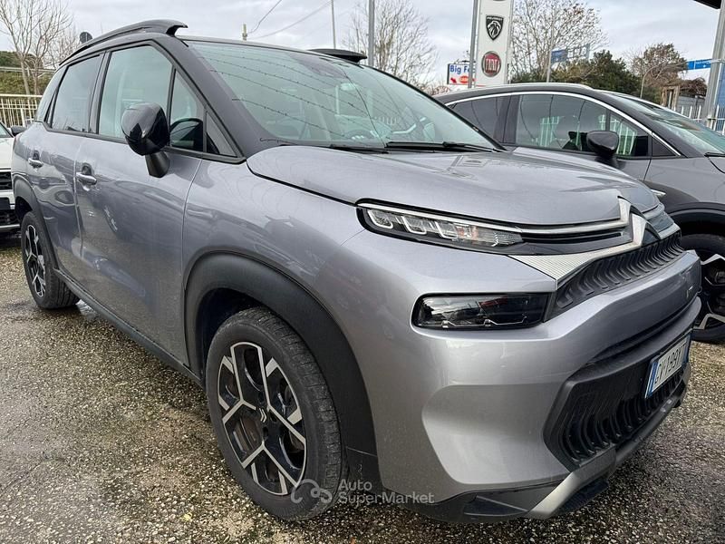 Usata Citroën C3 Aircross PureTech 131 CV (96 kW) 2024 Grigio SUV