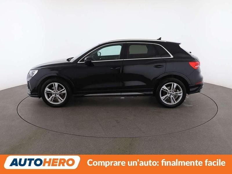 Usata Audi Q3 S-Line 150 CV (110 kW) 2019 Nero SUV