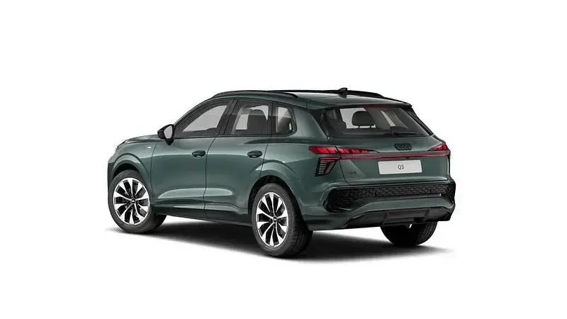 Nuova Audi Q3 S-Line 150 CV (110 kW) 2026 Verde SUV