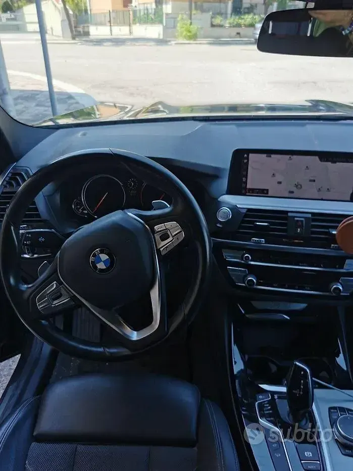 Usata BMW X3 xLine 190 CV (139 kW) 2019 Grigio SUV