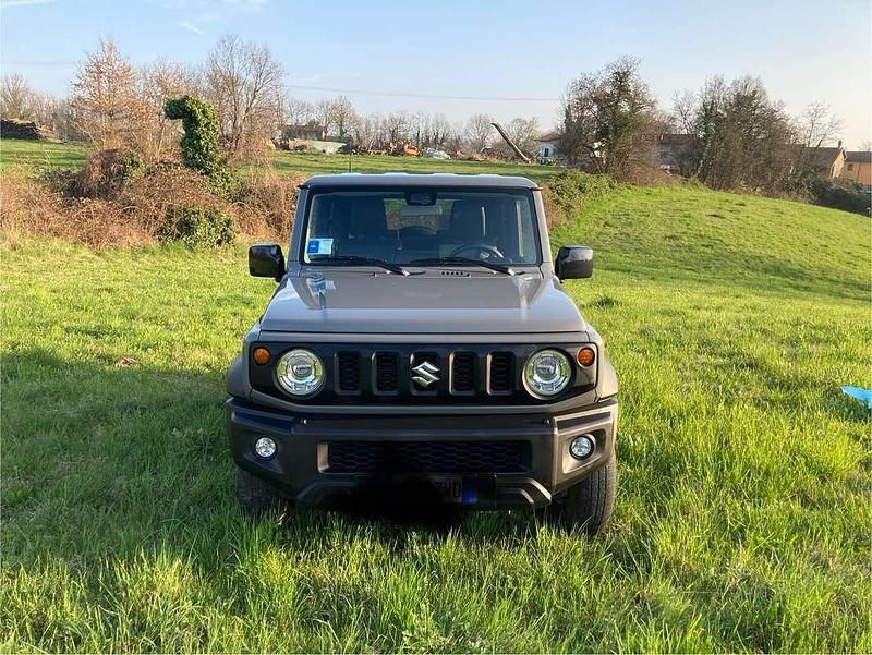 Usata Suzuki Jimny 102 CV (75 kW) 2020 Grigio SUV