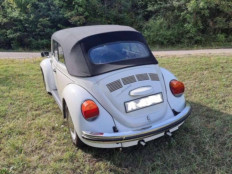 Usata VW Beetle Cabriolet Karmann 50 CV (36 kW) 1973 Bianco Cabrio