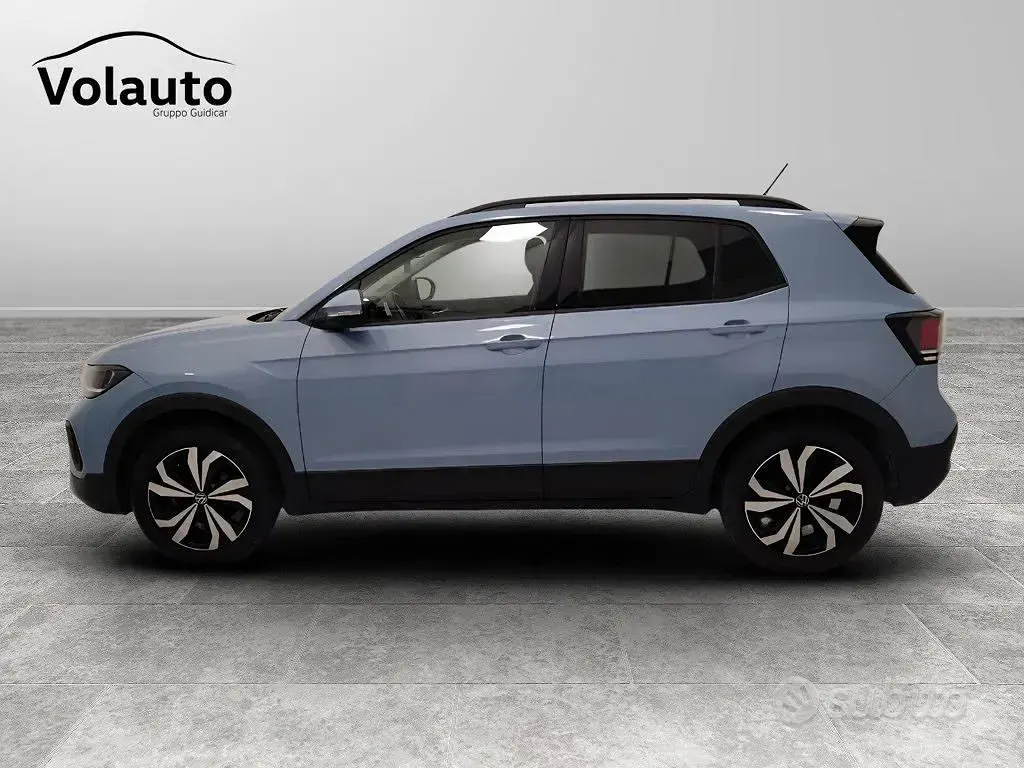Usata VW T-Cross Edition 95 CV (69 kW) 2024 Blu SUV