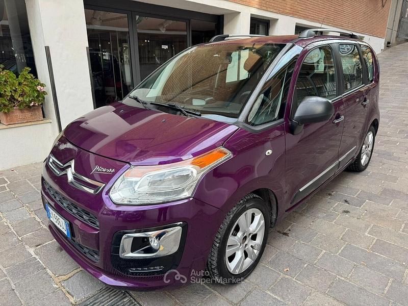 Usata Citroën C3 Picasso Style 92 CV (67 kW) 2015 Nero Monovolume